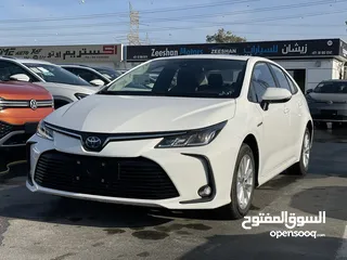  2 TOYOTA COROLA HYBRID 1.8 2023