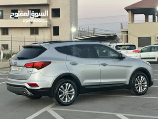  9 هونداي سنتفيه 2016/فتحة سقف بانوراما  4x4