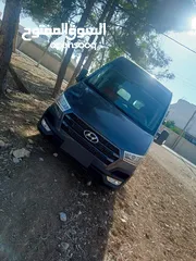  1 باص فان هونداي H350 2018 طالع من الوكاله 2022 ماشي 60 الف كيلو فقط  الباص نظيف جدا ما شاء الله