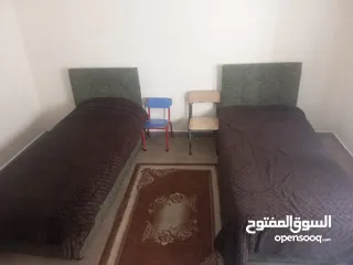  6 غرفة نوم لون بني