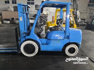  1 رافعة شوكية تويوتا 3 ton