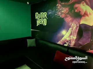  5 محل ومركز العاب ترفيهي متكامل للبيع