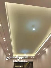  20 ديكورات جبس بورد ودهان وبديل خشب ورخام وشي بورد وكهربا