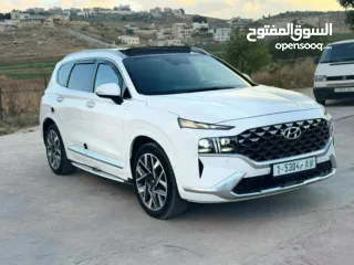  2 هونداي سنتافيه ون مليون 2.2 فل إضافات