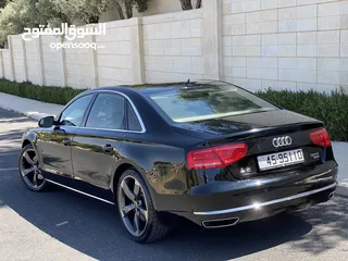  6 Audi A8L Business Edition 2012