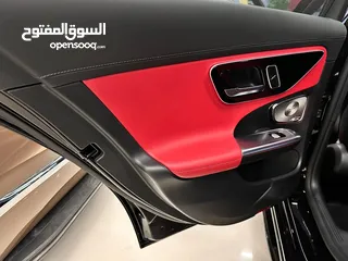  12 C200 Premium Plus  2024 GCC 0km  DEALER WARRANTY  RED AND BLACK INTERIOR