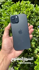  1 iphone 15 LL امريكي اسود بطارية 90 بالمية اصلية بحالة الجديد