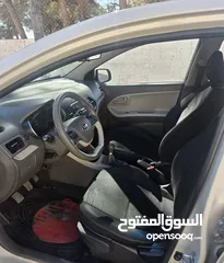  7 كيا مورنينغ ماتور 1000 بنزين ترخيص 2016. غيار يدوي