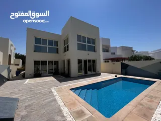  1 3 + 1 BR Beach Park Villa in Al Mouj