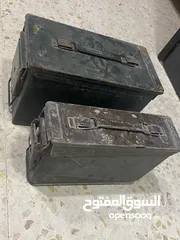  1 صناديق رصاص