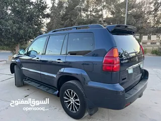  4 لكسز GX470