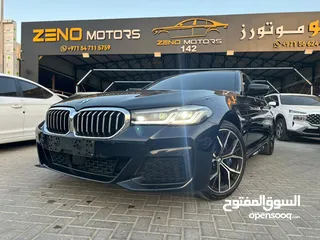  1 BMW 530i 2021 Korea Specs