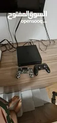  2 Playstation 4 PS4 slim 500gb + 2 controllers + 5 games