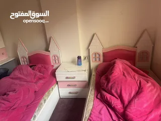  3 غرف نوم ولادي بناتي
