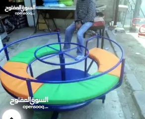  18 لعبة السفينة دولاب ثماني و كافة اشكال الالعاب