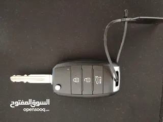  1 مفتاح كيا سيراتو و اوبتيما وسبورتاج جديد Kia Keyless entry