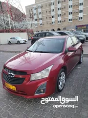  1 chevrolet cruze 2014