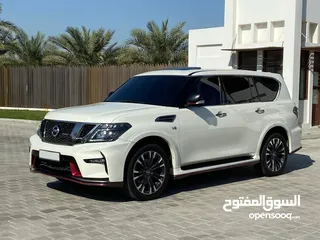  1 NISSAN PATROL NISMO