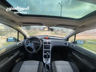  7 بيجو 307 موديل 2007 للبيع – نظيفة وجاهزة للاستعمال