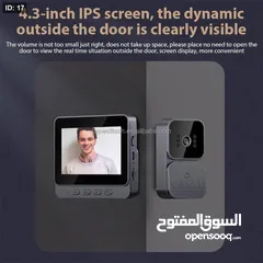  2 جرس منزل مع كمرة