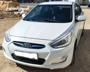  3 هيونداي اكسنت ديزل محرك 1600 و 4 غيار اتوماتيكي