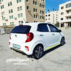  4 كيا بيكانتو 2020 GT line دهان شركة  فل الاضافات