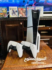  3 Playstation 5 Slim Blueray  بلاستيشن 5 سلم