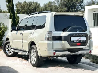  3 AED 720 PM  MITSUBISHI PAJERO 3.5L V6 GLS  GCC  4WD  0% DOWNPAYMENT