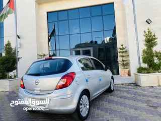  6 اوبل كورسا 2014  اصل اوتماتك بنزين ماتور 1400 بوضعية فوق الممتازة الله يبارك لصاحب النصيب..
