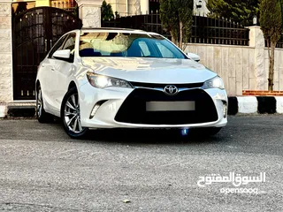  28 تويوتا كامري 2015 فل كامل اعلى صنف فحص 7 جيد كلين تايتل ولا ملاحظة ولم تعمل تطبيقات بطارية من الشركة