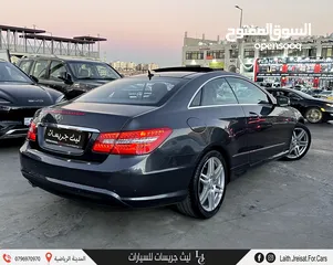  9 مرسيدس اي كلاس كوبيه 2012 Mercedes E250 Coupe Avantgarde AMG Kit