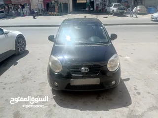  1 كيا بيكانتو موديل 2009 بسعر مغري
