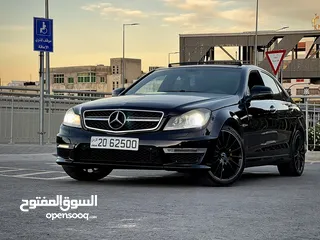  1 مرسيدس c 200 موديل 2008 محوله c63