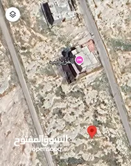  4 أرض 509متر للبيع في المزيريب منطقة أم المغر