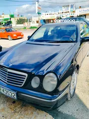 5 مرسيدس قرش ونص  2001 E200 فئه (Elegance)  فحص كامل