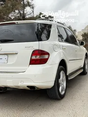  3 مرسيدس ml550 V8 2008