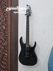  1 Ibanez grg13ex-bkf جيتار كهربائي