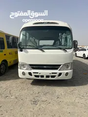  1 Hyundai county bus