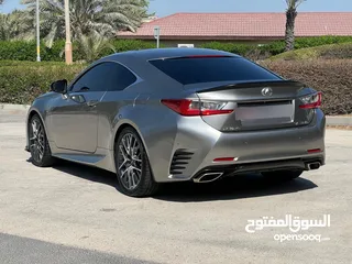  2 للبيع لكزس RC350