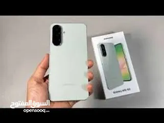  6 سامسونج A56 5G جديد كفالة الوكيل BMS