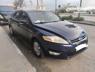  3 فورد مونديو للبيع 2012 بحالة ممتازة محرك 2000 تيربو قوي فحص نخب بنزين السيارة كرتونه كانّها جديدة
