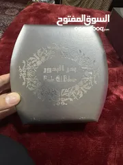  2 عطر بدر البدور من العربية للعود من اكثر العطور المطلوبة والمرغوبة للجنسين مستخدم شي بسيط 25 دينار