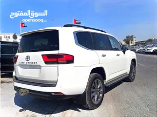  12 Toyota LAND CRUISER 2022 New GCC