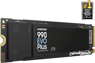  6 Samsung 990 EVO Plus NVMe 2TB, PCIe Gen 4x4