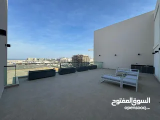  3 2 BR Great Brand-New Apartment in Al Mouj for Rent