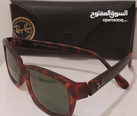  1 للبيع نظاره RAY.BAN جديده بالكرتون  للتواصل واتساب فقط