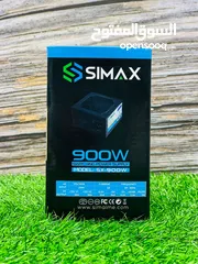  2 Simax 900w Power Supply AMD Intel 12cm Fan