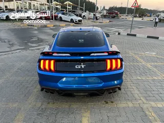  7 FORD MUSTANG GT MANUAL 2020
