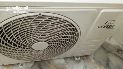  3 مكيف بحالة الوكالة انفيرتر سعر نهائي 145 دينار