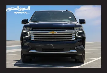  2 CHEVROLET TAHOE 6.2L HIGH COUNTRY HI(i) A/T PTR [EXPORT ONLY] [HA]